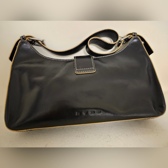 Hype black leather small bag - Picture 9 of 12